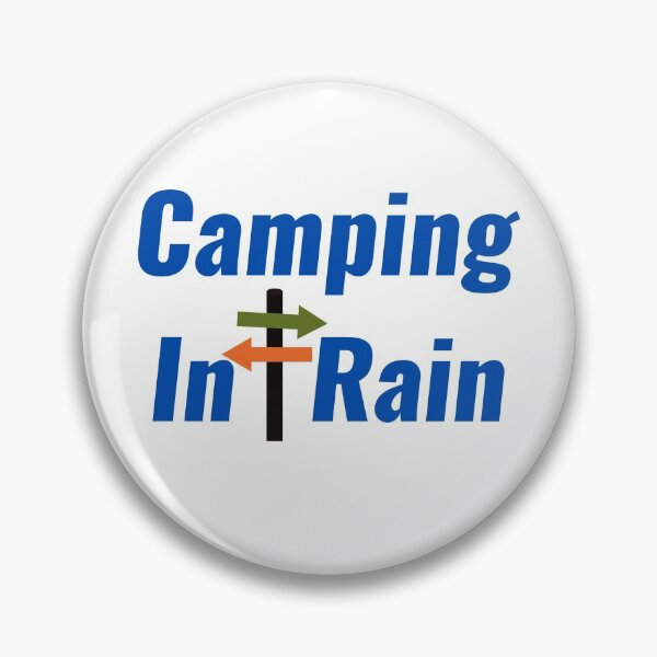 Item preview, Camping In Rain designed and sold by Chanchane Store.