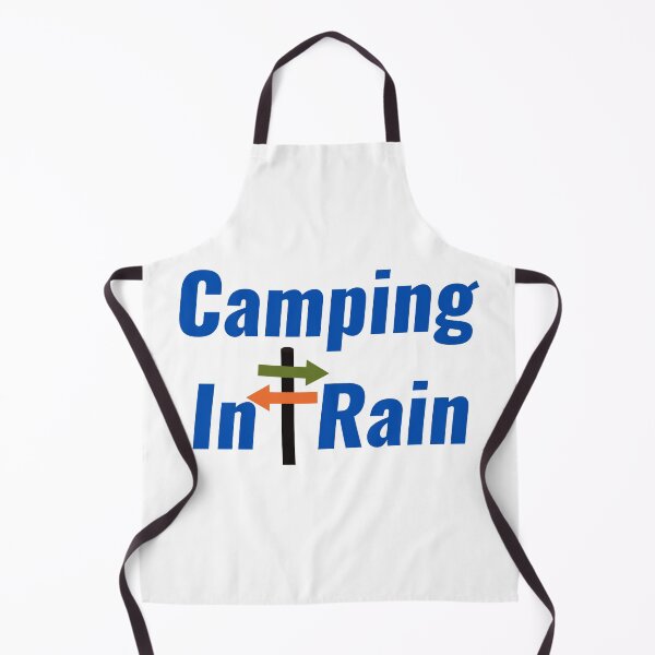 Item preview, Camping In Rain designed and sold by Chanchane Store.
