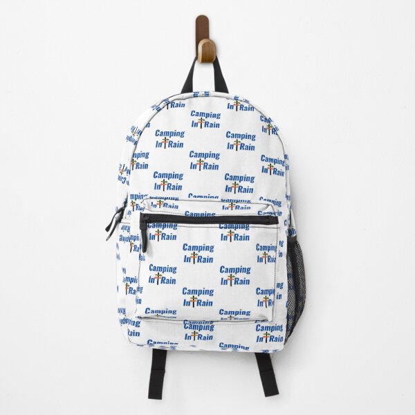 Item preview, Camping In Rain designed and sold by Chanchane Store.