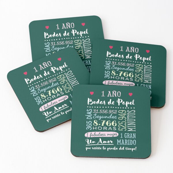 Item preview, Bodas de Papel 1 año Aniversario de Boda Regalo designed and sold by betternotes.