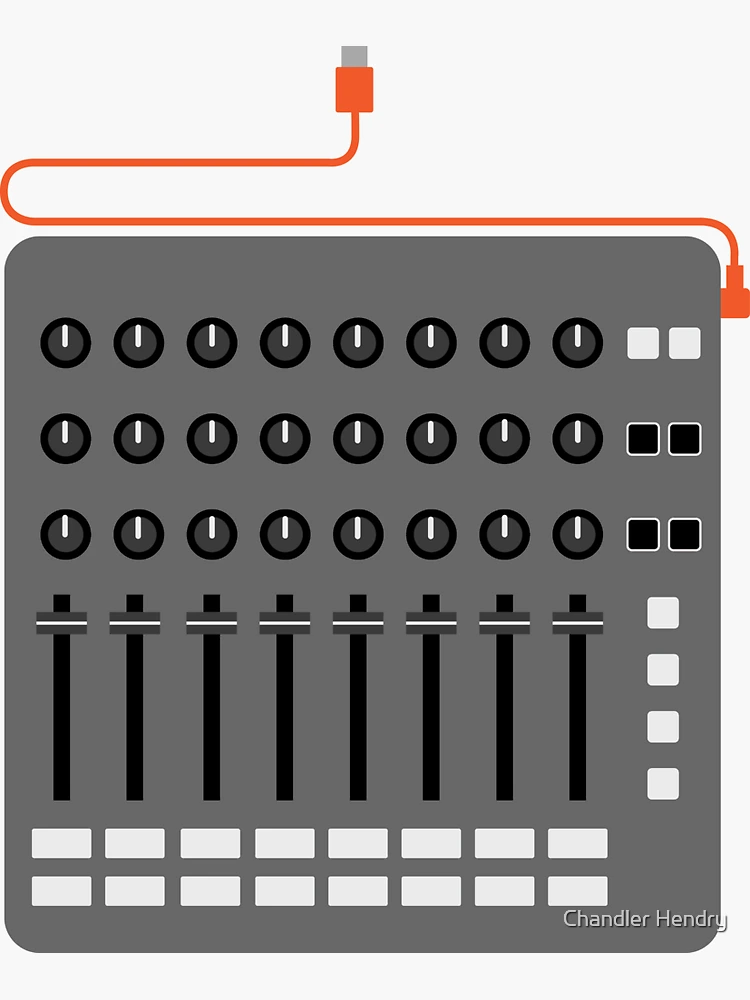 Novation Launch Control XL Skin, Decals, Covers & Stickers. Buy