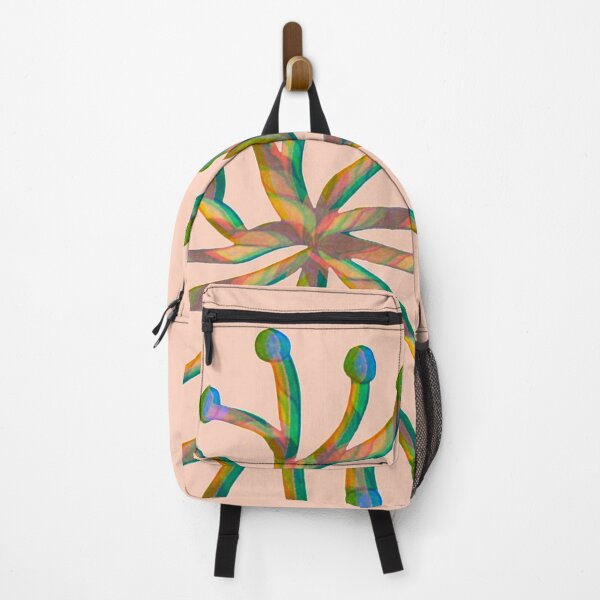 Item preview, diseño colorido abstracto, ramitas y bayas designed and sold by DKVanOss.