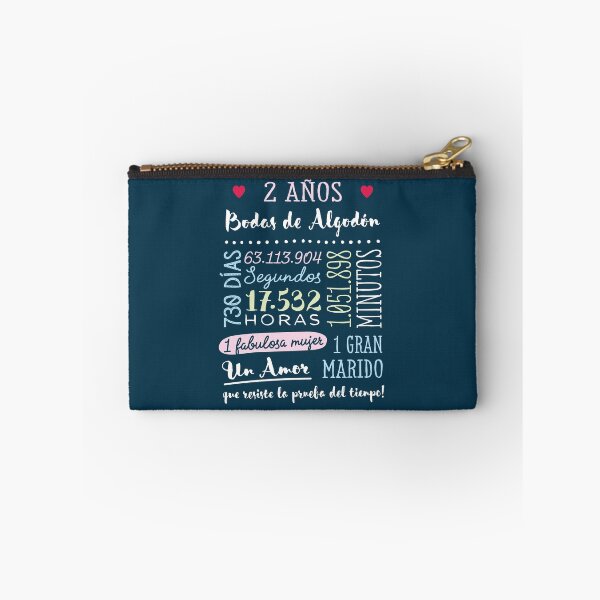 Item preview, Bodas de Algodón 2 años Aniversario de Boda Regalo designed and sold by betternotes.