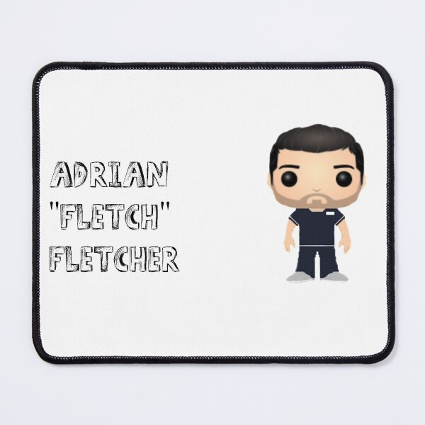 Item preview, Adrian "Fletch" Fletcher Funko Pop Holby City designed and sold by BarrowmanAngel.