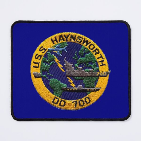 Aperçu de l'œuvre MAGASIN DU NAVIRE USS HAYNSWORTH (DD-700) créée et vendue par militarygifts.
