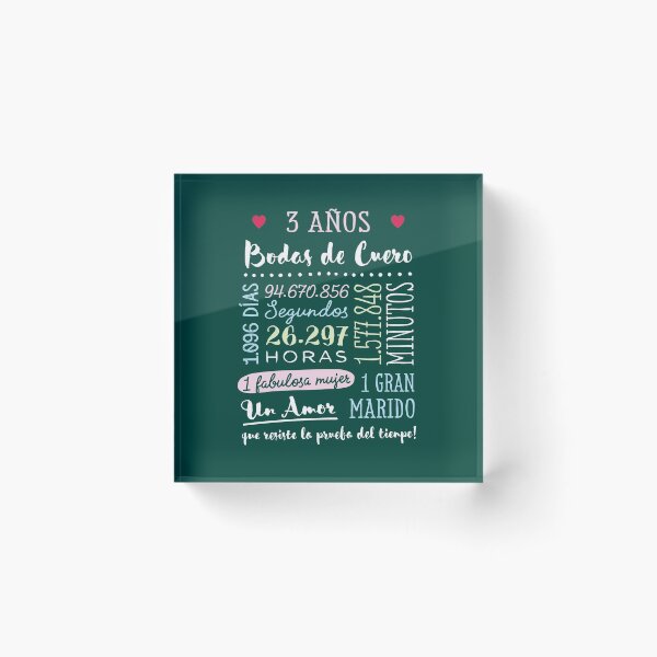 Item preview, Bodas de Cuero 3 años Aniversario de Boda Regalo designed and sold by betternotes.