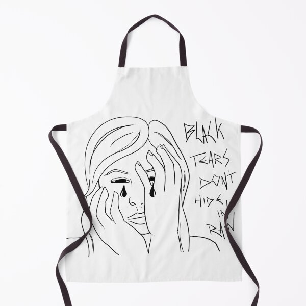 Item preview, Black Tears in Rain designed and sold by Katie Millward.