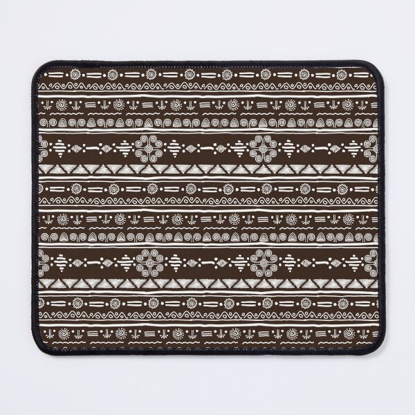 Item preview, Ndebele Fashion Tribal Pattern | African Style Geometry Art   designed and sold by Agmari.