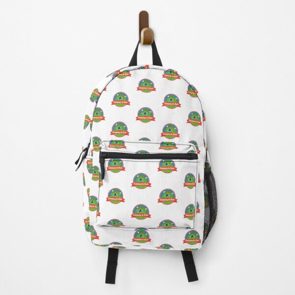 Item preview, Camping In Rain designed and sold by Chanchane Store.