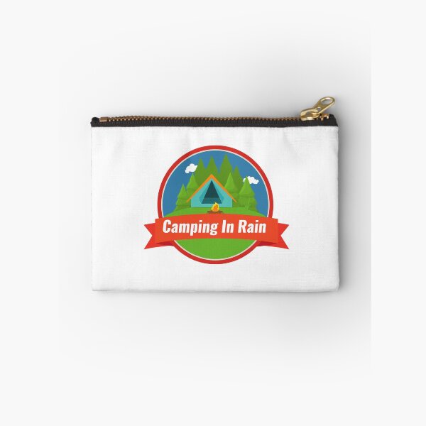 Item preview, Camping In Rain designed and sold by Chanchane Store.