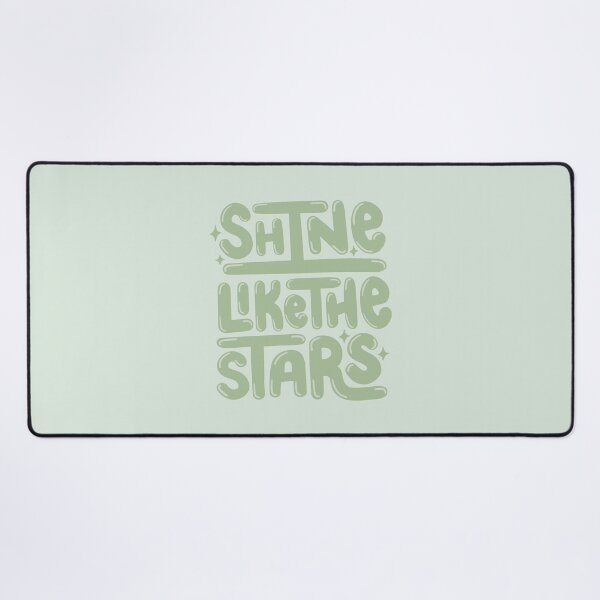 Item preview, Shine Like the Stars Green designed and sold by PepAndGrace.