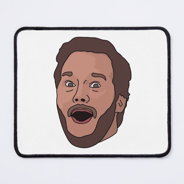 Item preview, Surprised Andy designed and sold by PopHeads.