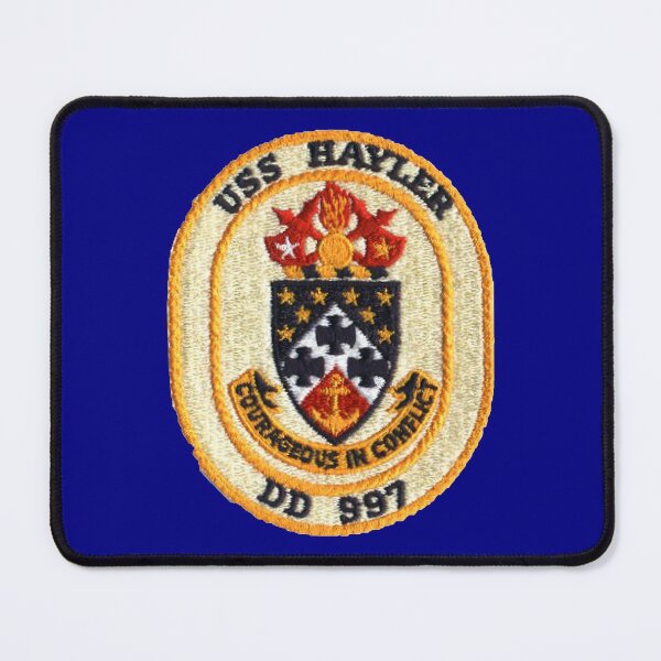 Artikelvorschau, USS HAYLER (DD-997) SHIP'S STORE entworfen und verkauft von militarygifts.