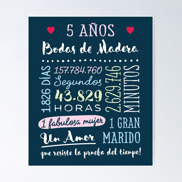 Bodas de Cuero 3 años Aniversario de Boda Regalo Greeting Card for Sale by  betternotes