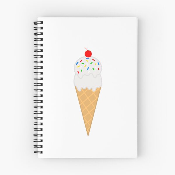 Item preview, Vanilla Ice Cream Cone  designed and sold by YankeeDoodles.