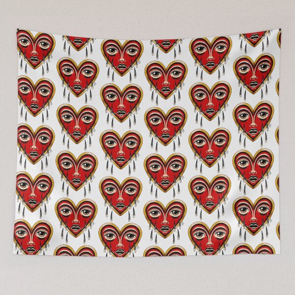 Item preview, Crying Heart designed and sold by Patricia Sullivan.