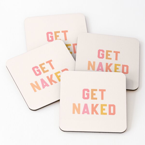 Item preview, Get Naked designed and sold by corbrand.