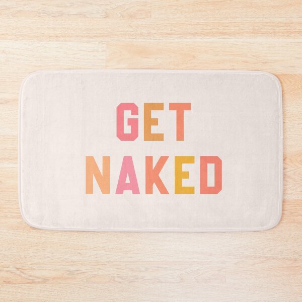 Item preview, Get Naked designed and sold by corbrand.