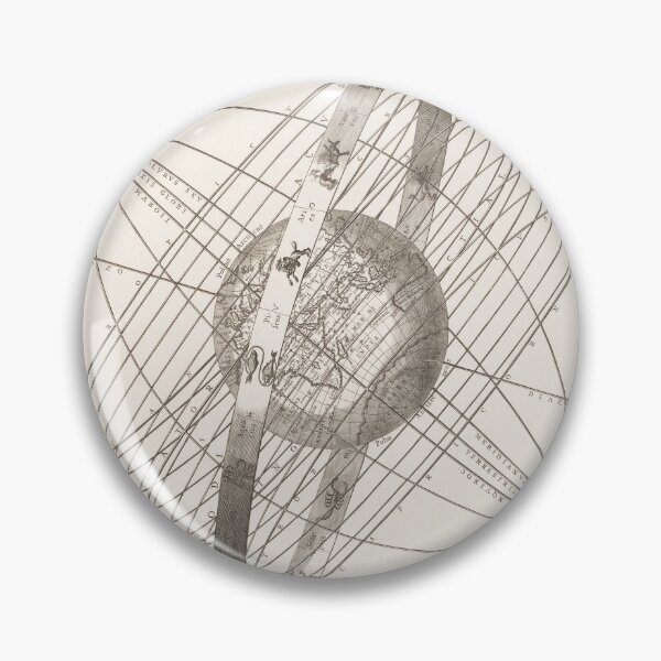 Item preview, Antique Map (1660/1708) designed and sold by FindYouByZ.