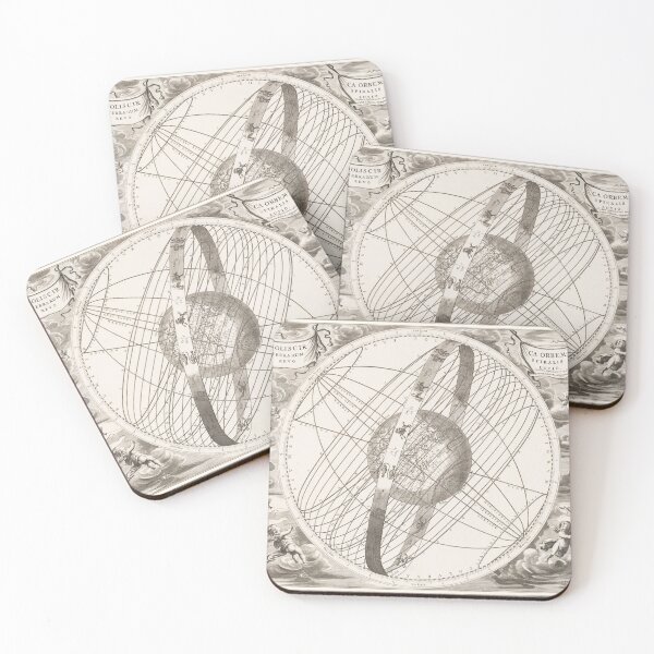 Item preview, Antique Map (1660/1708) designed and sold by FindYouByZ.