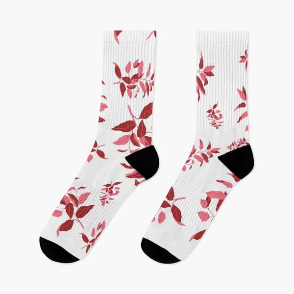 Item preview, Red Leaf Random Pattern designed and sold by MySmugMugs.