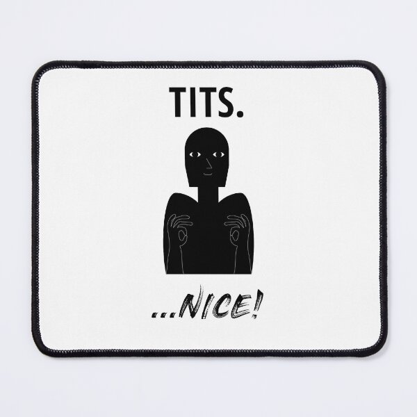 Item preview, Tits....Nice. designed and sold by BanksyNB.