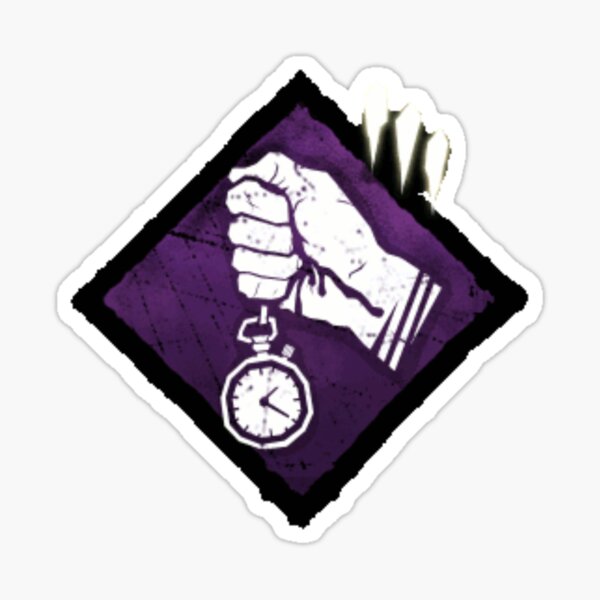 geliehene Zeit Sticker