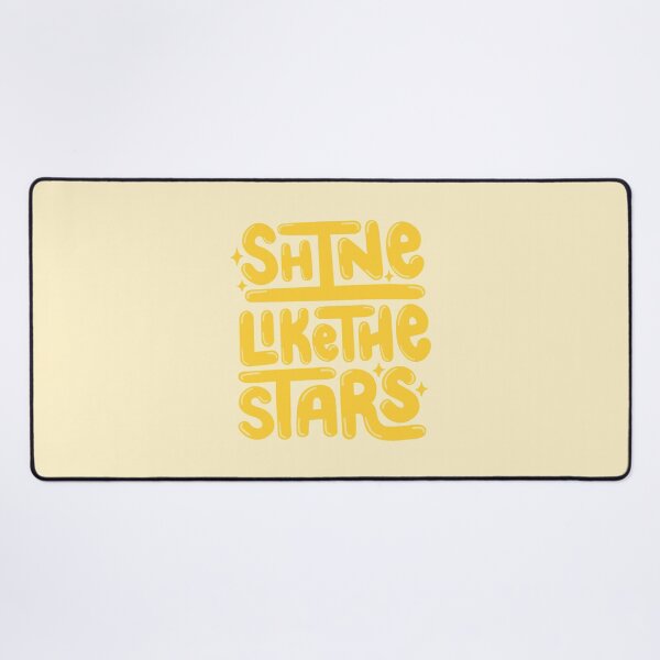 Item preview, Shine Like the Stars Yellow designed and sold by PepAndGrace.