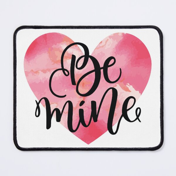 Item preview, Be Mine Valentine Heart designed and sold by mouad naouiri.