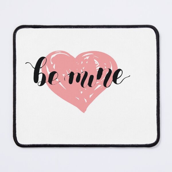 Item preview, Be Mine Valentine Heart designed and sold by mouad naouiri.