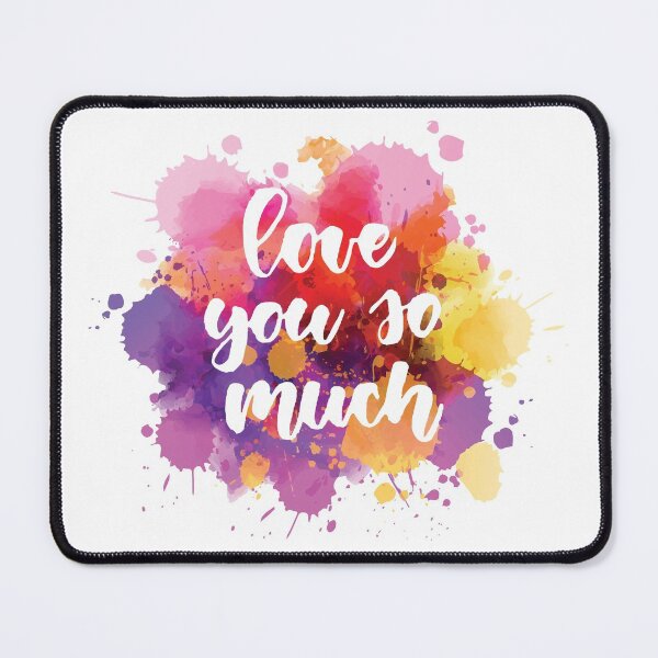 Item preview, Love You So Much designed and sold by mouad naouiri.