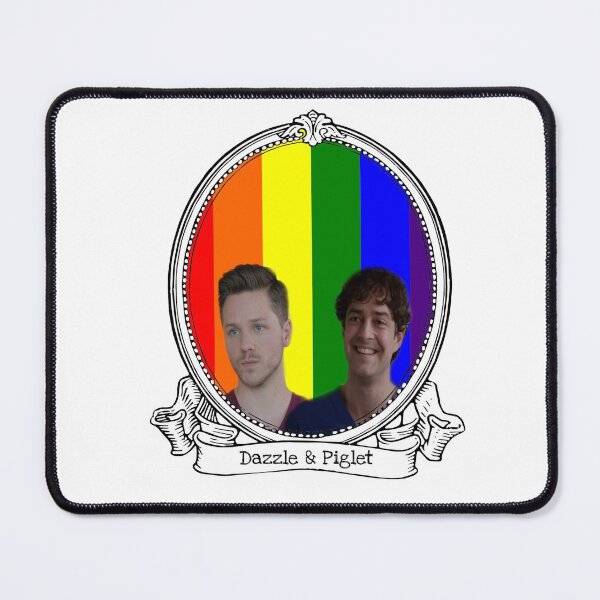Item preview, Dom and Lofty Holby City designed and sold by BarrowmanAngel.