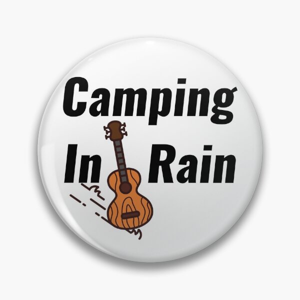 Item preview, Camping In Rain designed and sold by Chanchane Store.