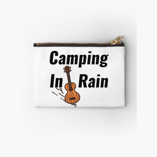 Item preview, Camping In Rain designed and sold by Chanchane Store.