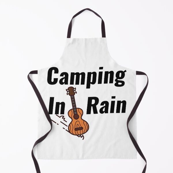 Item preview, Camping In Rain designed and sold by Chanchane Store.