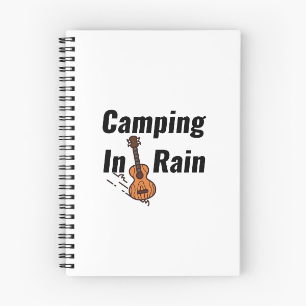 Item preview, Camping In Rain designed and sold by Chanchane Store.