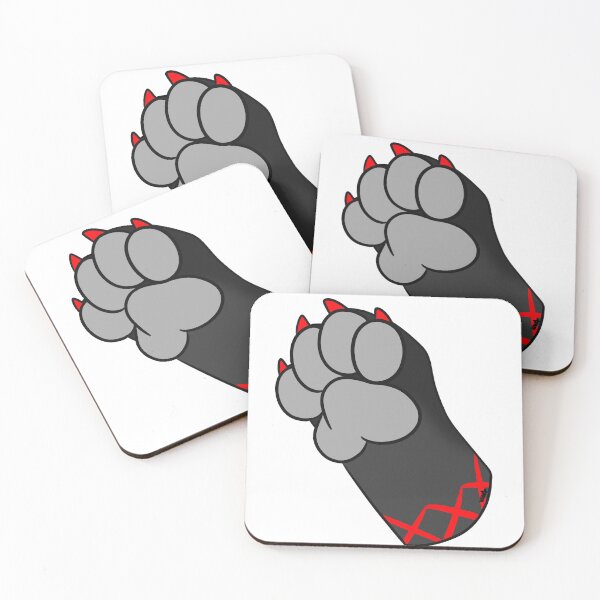 Item preview, Blacky's Paw designed and sold by Fluffy Beans.