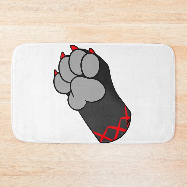 Item preview, Blacky's Paw designed and sold by Fluffy Beans.