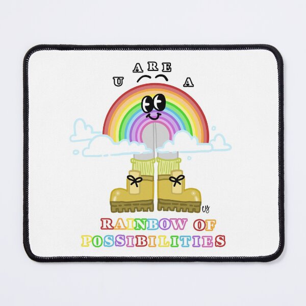 Item preview, You are a Rainbow of Possibilities Colorful Design designed and sold by Atelier CM.