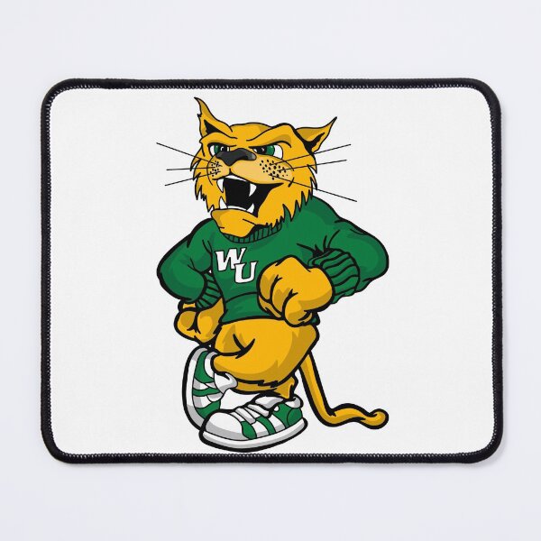 Item preview, Wiley D. Wildcat (Wilmington University) (3) designed and sold by ConceptualClub.