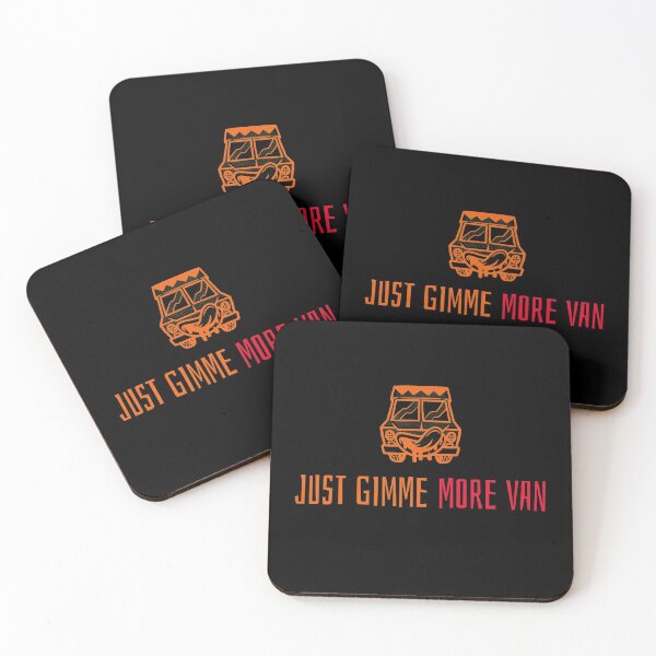 Item preview, Just Gimme More Van designed and sold by SweetLouiseTees.