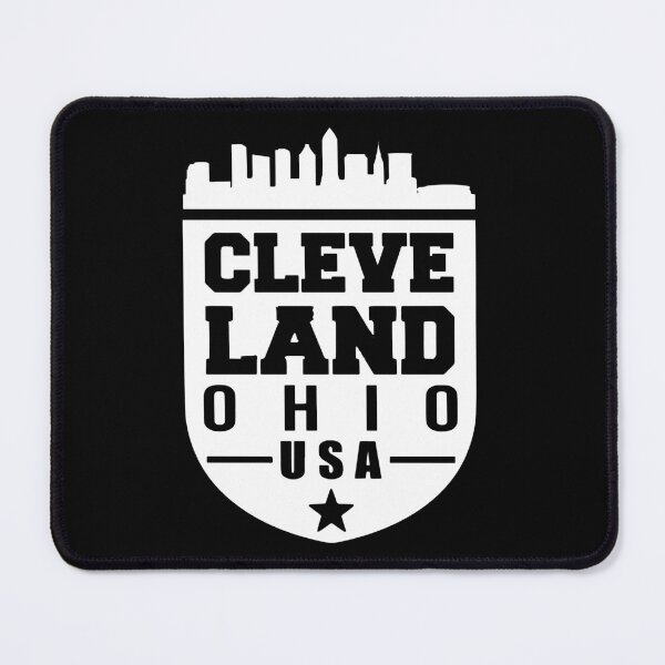 Item preview, Cleveland Ohio USA City Skyline designed and sold by mouad naouiri.