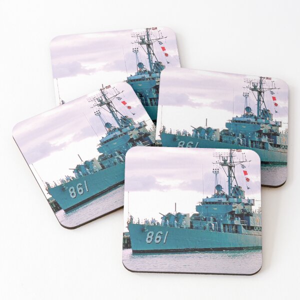 Artikelvorschau, USS HARWOOD (DD-861) SHIP'S STORE entworfen und verkauft von militarygifts.