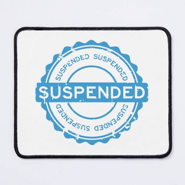 Item preview, Account Suspended designed and sold by mouad naouiri.