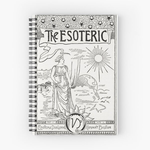 Item preview, The Esoteric (1841-1916) designed and sold by FindYouByZ.