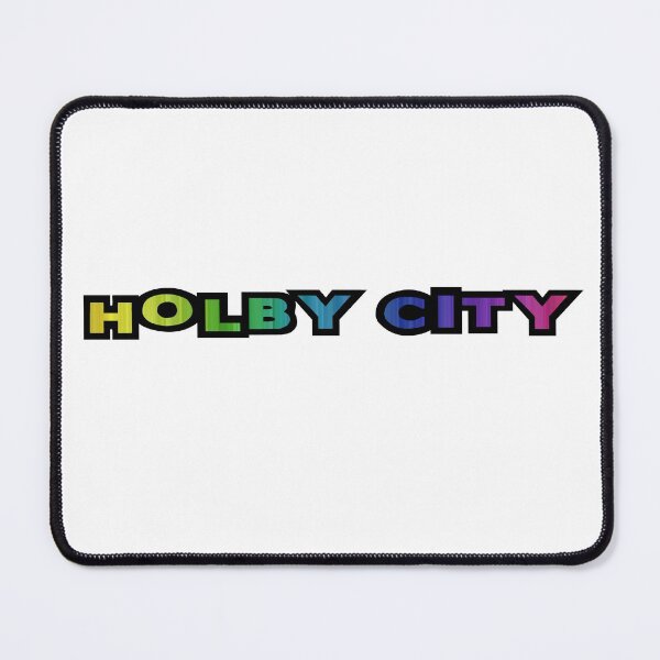 Item preview, Holby City Rainbow Logo designed and sold by BarrowmanAngel.