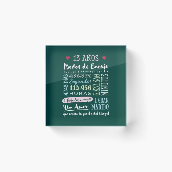 Item preview, Bodas de Encaje 13 años Aniversario de Boda Regalo designed and sold by betternotes.