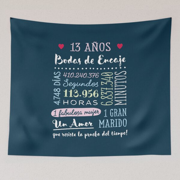 Item preview, Bodas de Encaje 13 años Aniversario de Boda Regalo designed and sold by betternotes.