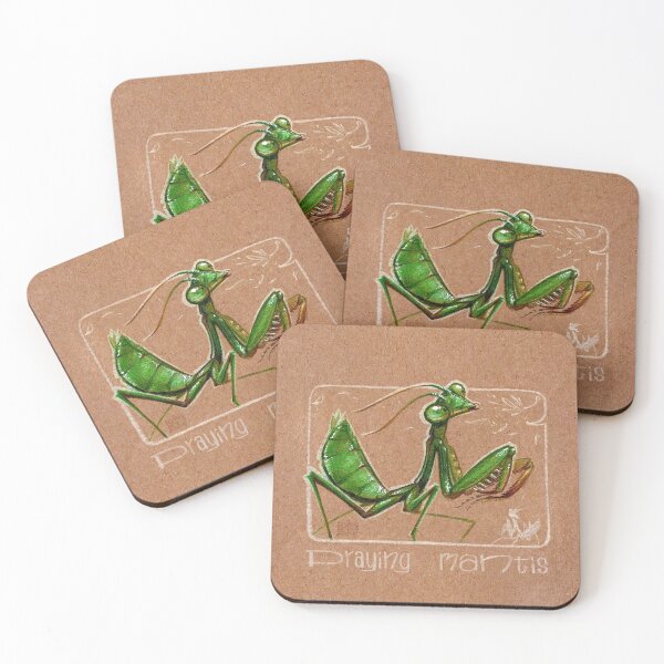 Item preview, Praying Mantis designed and sold by LoisaArt.