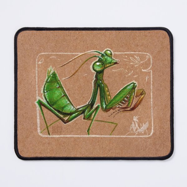 Item preview, Praying Mantis designed and sold by LoisaArt.